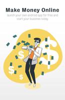 Poster Make Money FREE guide - how to