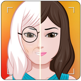 Make me old age photo face changer icono