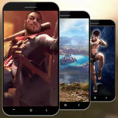 Free Wallpapers for FF HD-4k. Fire Gamers APK download