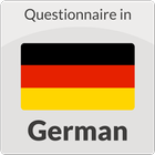 Test und Fragebogen - Deutsch Zeichen