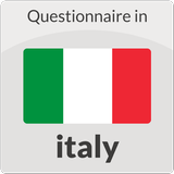 Test and Questionnaire - Italy Zeichen