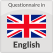 Test and questionnaire - English