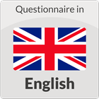 Test and questionnaire - English Zeichen