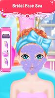 Makeup Dress Up Wedding Games تصوير الشاشة 1