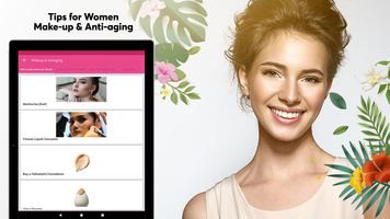 Women Makeup Tips - Best Skin care & Anti-aging screenshot 3