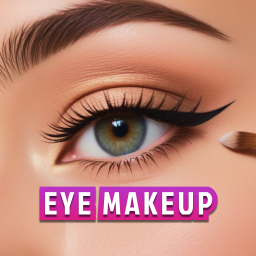 Augen Schminken — Make-up