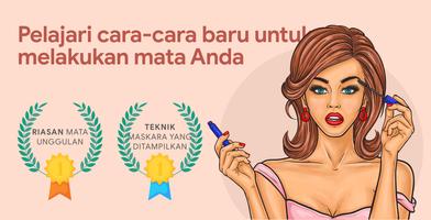 Tutorial riasan mata, Artis poster