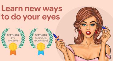 Eye makeup tutorials - Artist پوسٹر