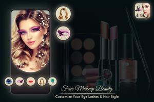 Face Makeup Beauty Ekran Görüntüsü 1