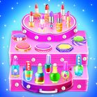 Makeup kit cakes girl games アイコン