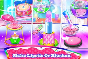 Makeup kit cakes girl games スクリーンショット 1