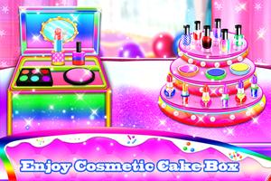 Makeup kit cakes girl games スクリーンショット 2
