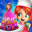 Ice cream Cake Maker : doll cakes games for girls APK