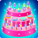 Makeup Kit Cake-Jeux de filles APK