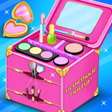 Puppen-Make-up-Mädchen-Spiele