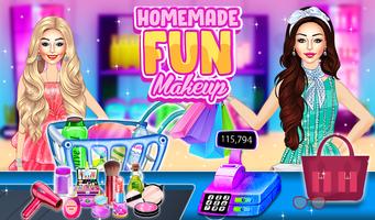 Doll Makeup kit: Girl games پوسٹر