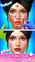 ASMR Makeup-DIY Makeover Salon ポスター