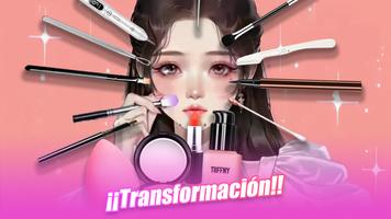 Estilista de cambio de imagen Poster