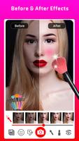 Makeup Photo Grid Beauty Salon Affiche