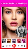 Makeup Photo Grid Beauty Salon imagem de tela 2