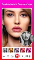 Makeup Photo Grid Beauty Salon स्क्रीनशॉट 2