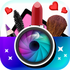 Virtual Makeup Selfie Camera आइकन