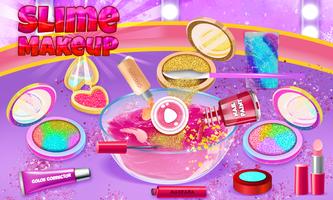 Makeup Slime Simulator Games Poster