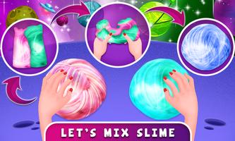 Makeup Slime Simulator Games captura de pantalla 3