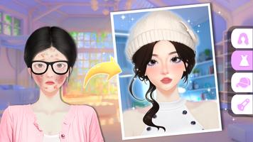 Makeup Studio: Makeover Magic الملصق