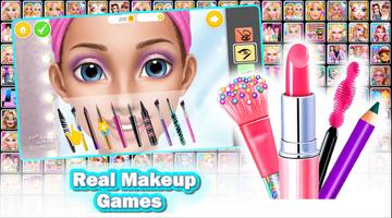 Makeup Games capture d'écran 2
