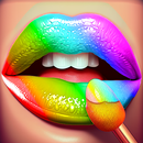 APK DIY Lip Art: Lipstick Games