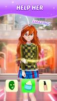 Fashion Dress Up & Makeup Game تصوير الشاشة 1