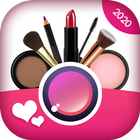 MakeupCam MakeupPlus Makeover Camera-Photo Editor-icoon