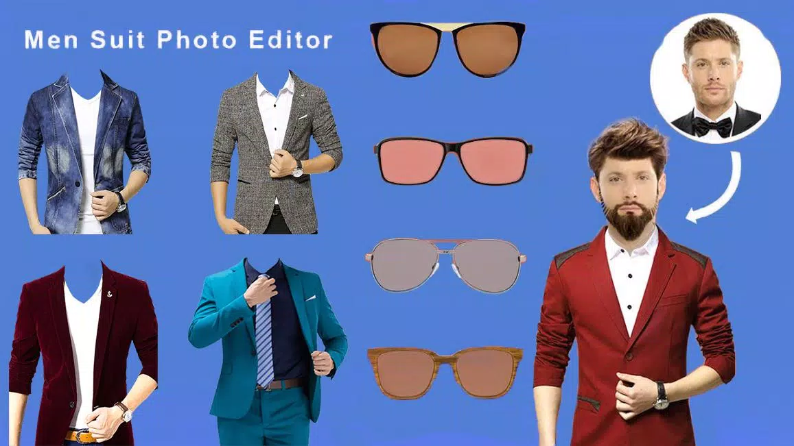 Man Photo Editor : Man Suits APK for Android Download
