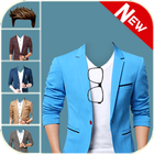 Casual Mannen Suit Photo Editor 2019-icoon