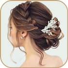 Girls Hairstyle Step by Step آئیکن