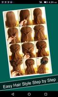 Girls Hairstyle Step by Step اسکرین شاٹ 3