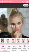 Selfie Makeup Camera - Beauty Plus & Magic Camera Affiche