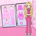 Paper Doll DIY Dress up Games icon