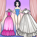 Fashion Paper Doll DIY dressup APK
