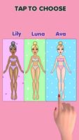 Sweet Paper Doll DIY Dress up capture d'écran 3