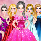 Royal Doll Dress up Games ikon