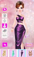 Royal Doll Dress up Games ポスター