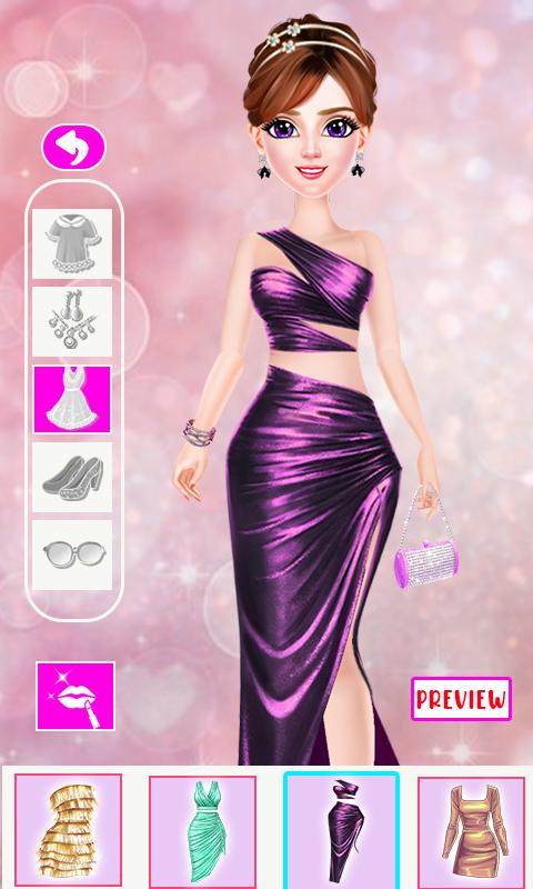 Download do APK de Boneca Barbie Salon - reforma e vestir-jogo para Android