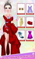 Fashion Queen- Girl Dress up imagem de tela 1