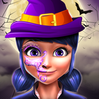 Maquillage Halloween: jeux de maquillage d'horreur icône