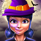 Halloween makeup Games: horror games for girls أيقونة
