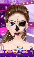 Halloween makeup Games: horror games for girls تصوير الشاشة 1