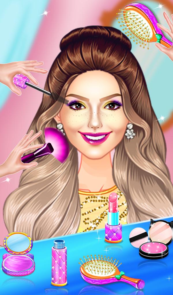 Makeup stylist: game for girls APK for Android Download