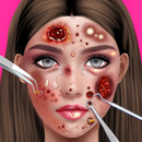 ASMR لعبة العناية بالبشرة APK